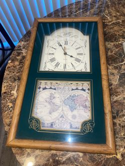 Ingraham wall Clock Vintage Style
