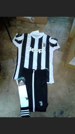 Soccer uniforms