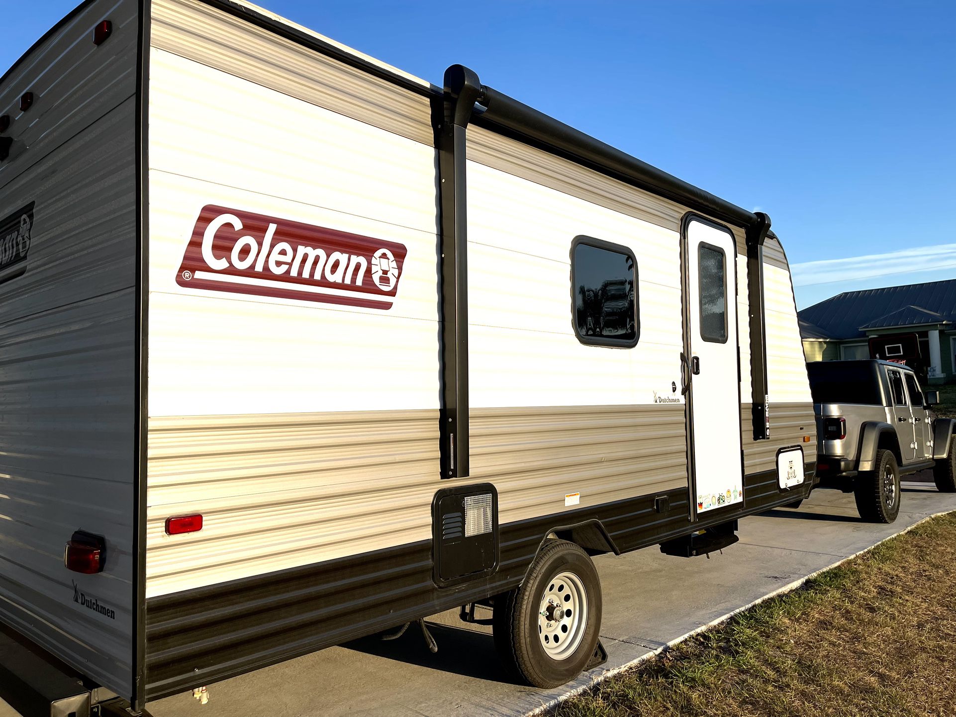 2022 RV Coleman 17B for rent