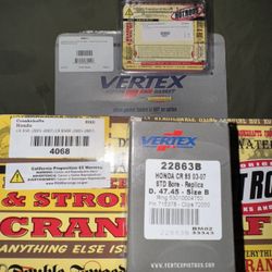 Honda CR85R / CR85RB Piston & Crankshaft