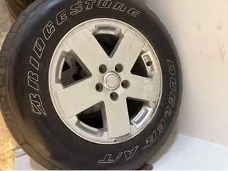 255 75 r18 tires and rims
