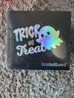 Graded Guard Halloween Trick or Treat 10 Card Holder Cases PSA Sealed Display