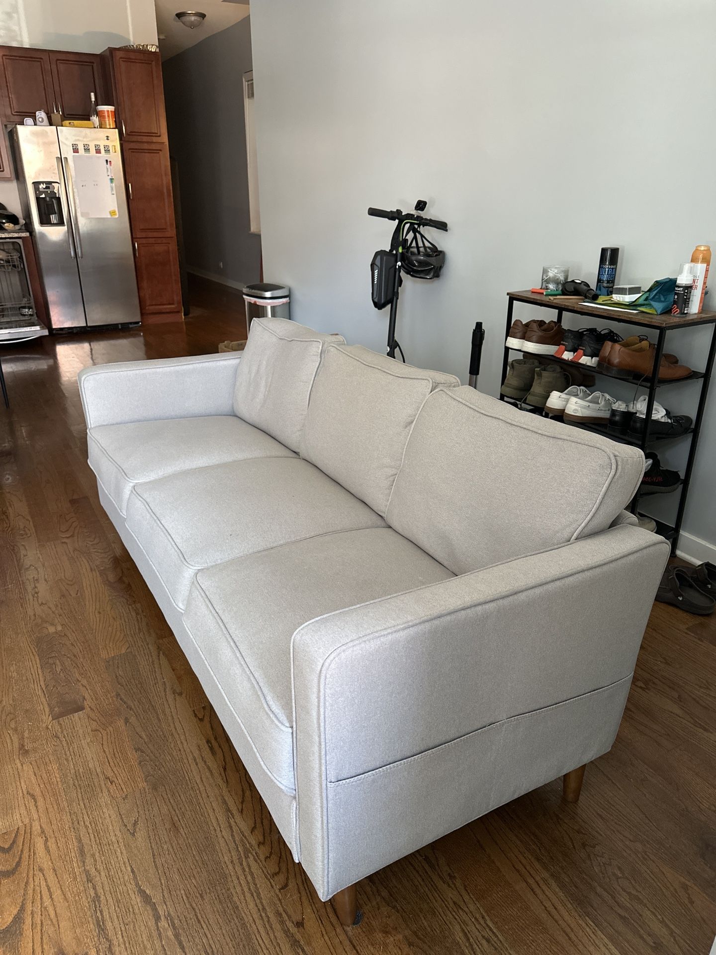 Comfortable Beige Sofa