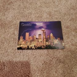 Brand NEW - Postcard Seattle, Washington