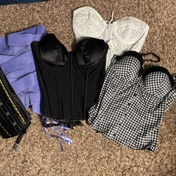 Corsets (size L) - each