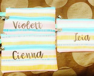 Custom wristlets