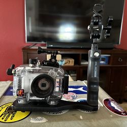 Ikelite Underwater Housing And Camera