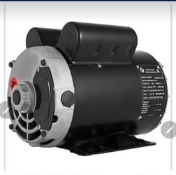 New Vevor 5hp 3450 Rpm T56 Frame 5/8 Key Shaft
