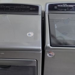 Washer And Dryer (Free Delivery)