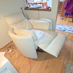 Leather Power Recliners, Swivel Rockers