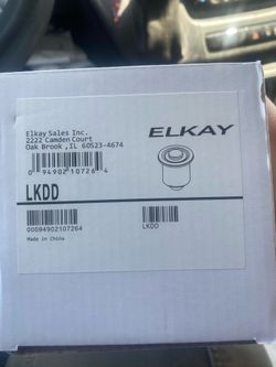 Elkay drain fitting