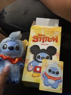 Pop mart stitch