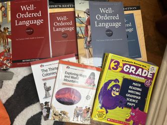 Well ordered Language, Core knowledge , Workbook 