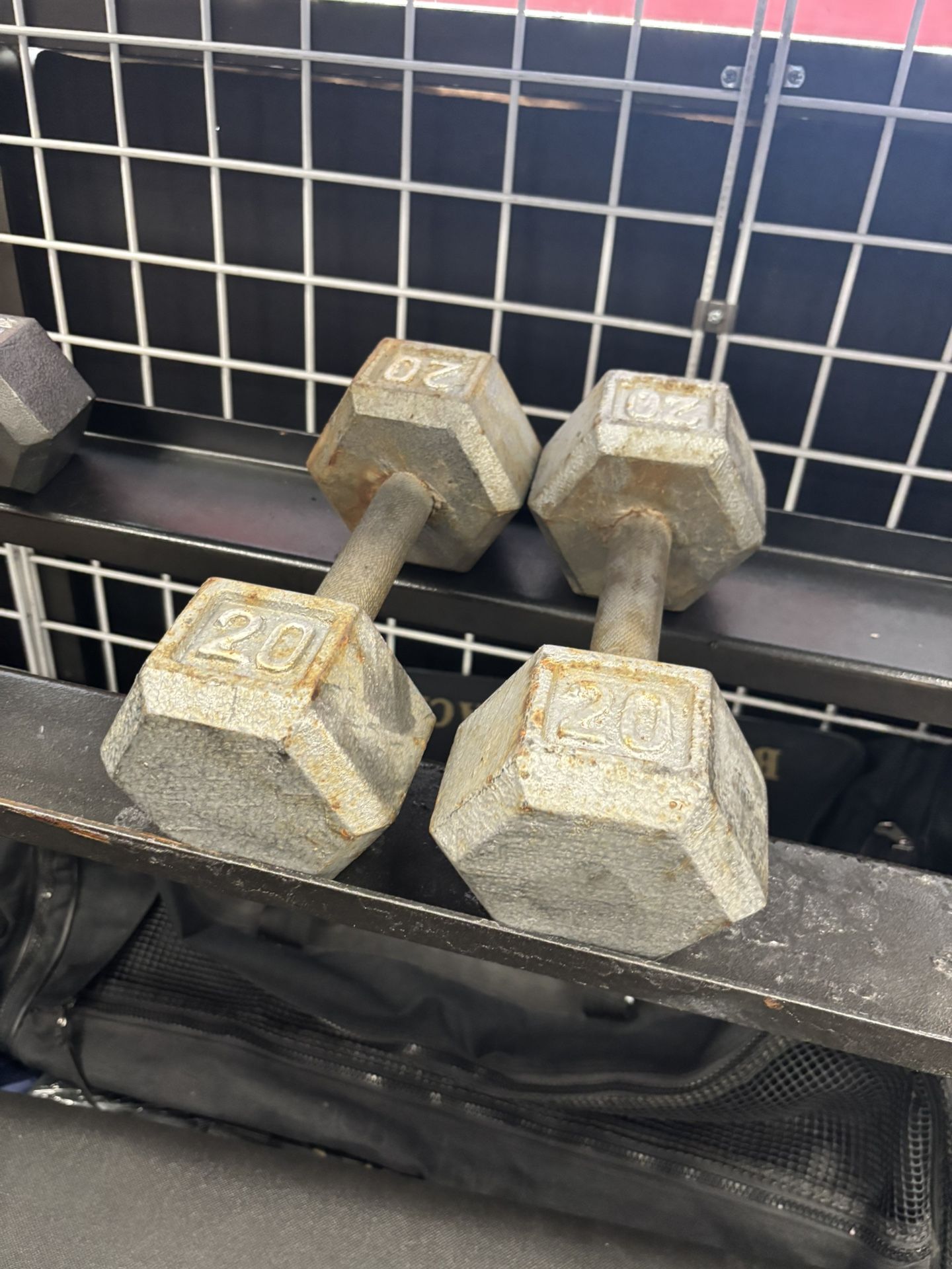 Used 20 Dumbbell ($1 Per Lb)