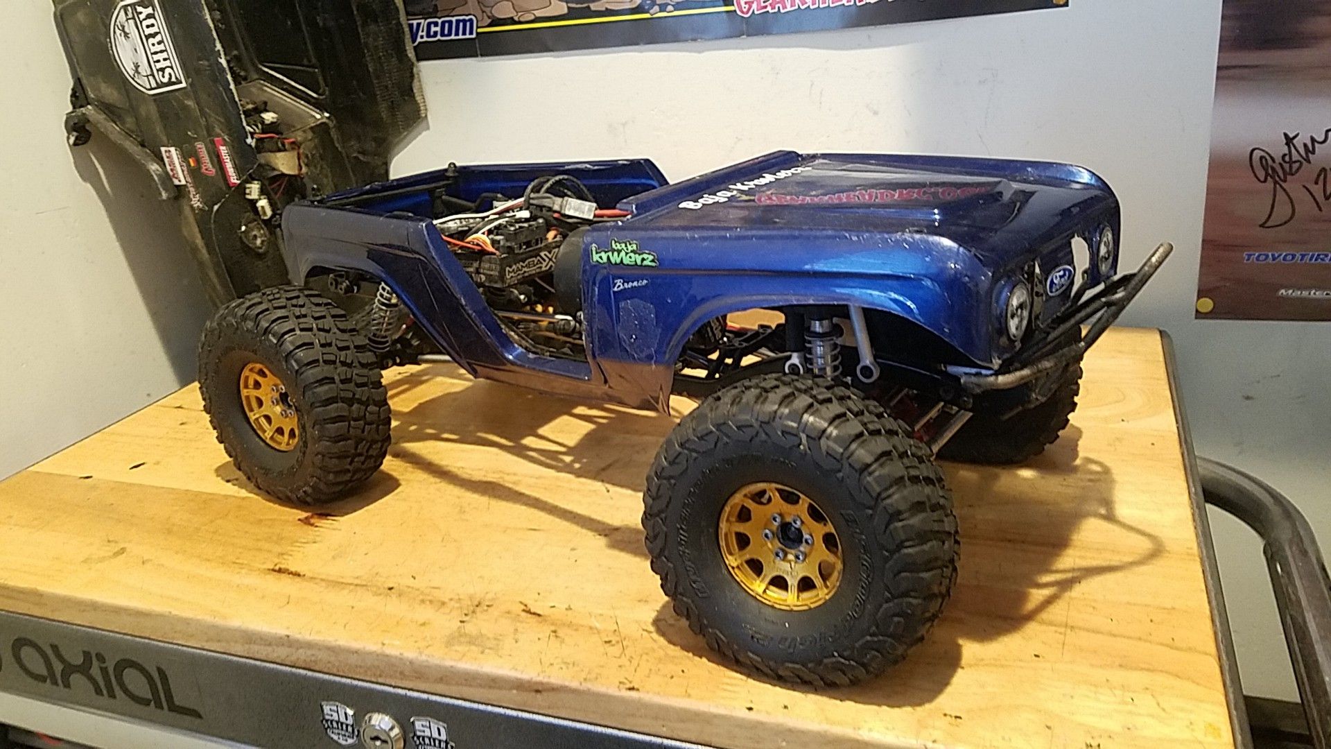 Rc Crawler body for Sale in Chula Vista, CA - OfferUp