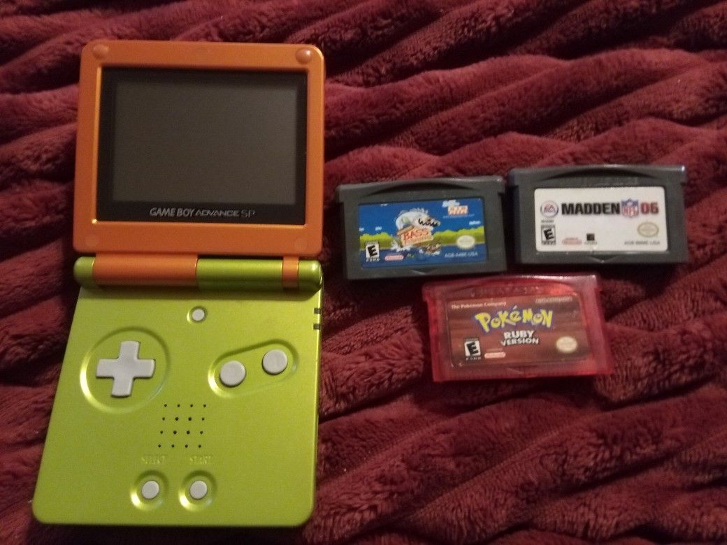 Gameboy Advance Sp