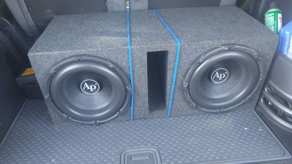Modesto Used Car Dealerships >> 2 12" Audiopipe BD3 in ported box for Sale in Modesto, CA - OfferUp Modesto Used Car Dealerships >> 2 12" Audiopipe BD3 in ported box for Sale in Modesto, CA - OfferUp