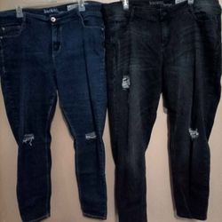 Rocks and Indigo Jean Lot 24w