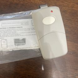 Gate /garage Remote Opener  10 Codes 