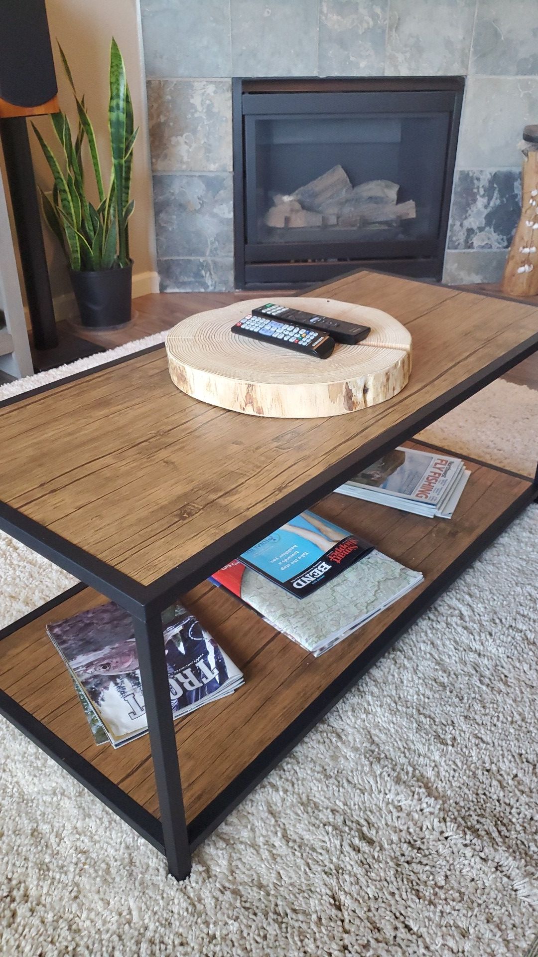 Vasagle coffee table