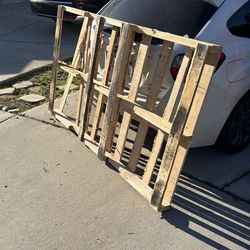 FREE - Large Wooden Pallet