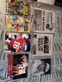 Collectibles Comics, Pictures And Newspapers $50 For All