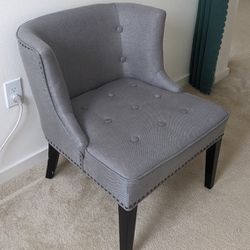 Grey Armchair 
