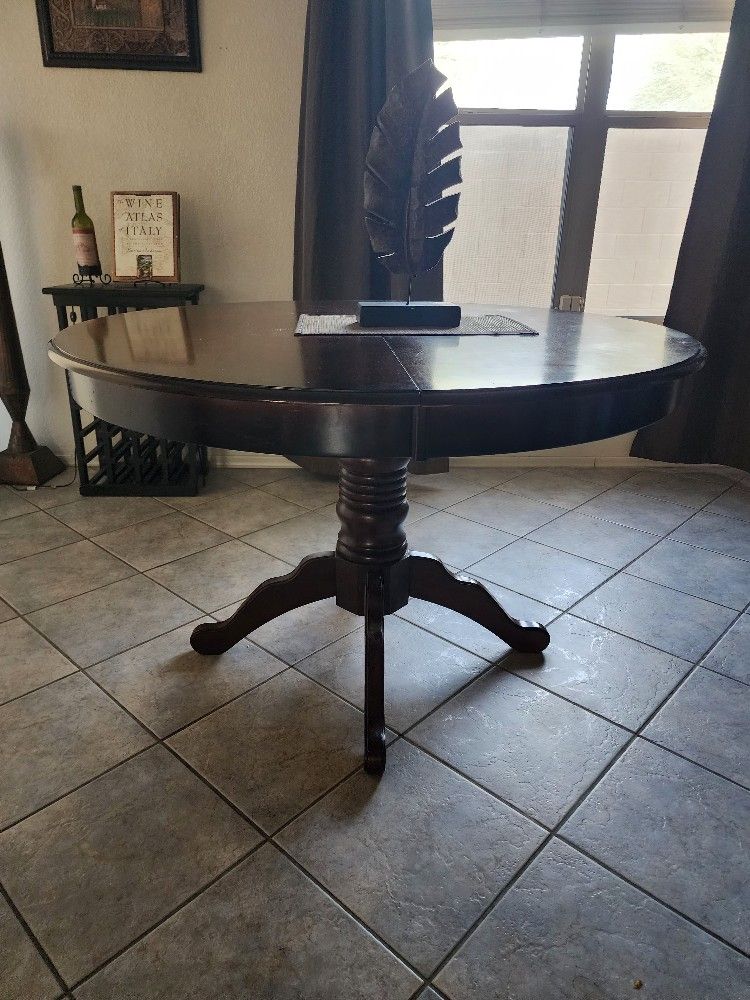 48" Wood Dining Room Table