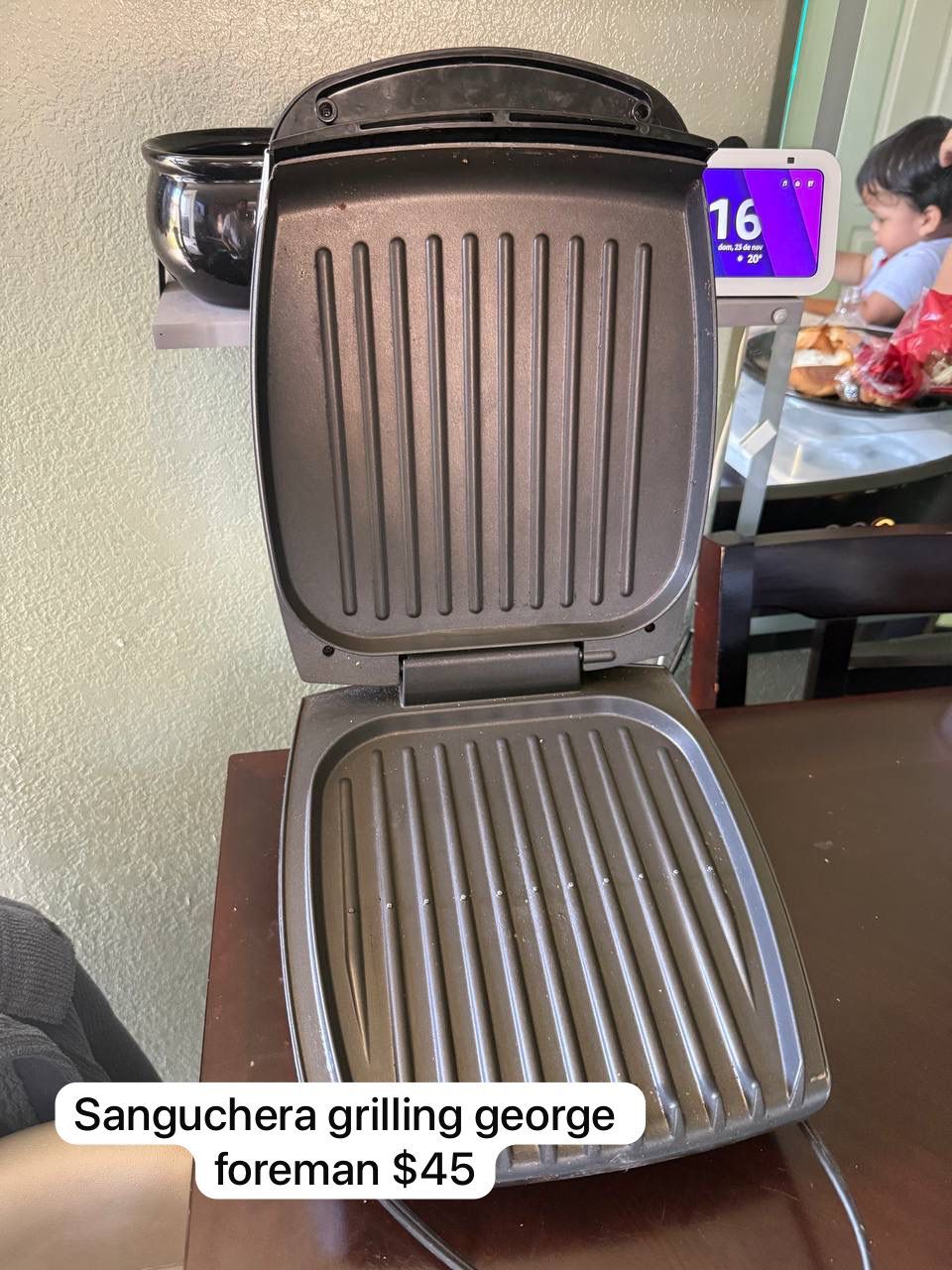George Foreman Grilling Machine