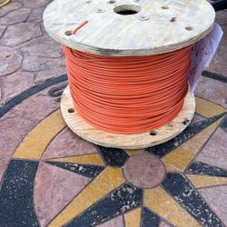 Southwire 1,000 ft. 6 Orange Stranded CU SIMpull THHN Wire