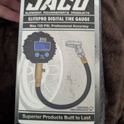 New Jaco Elitepro Digital Tire Gauge