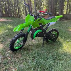 49cc Mini Dirt Bike Ages 4-10 – Assembled & Tested – Canton Pickup