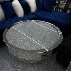 Bling Mirror Coffee Table 