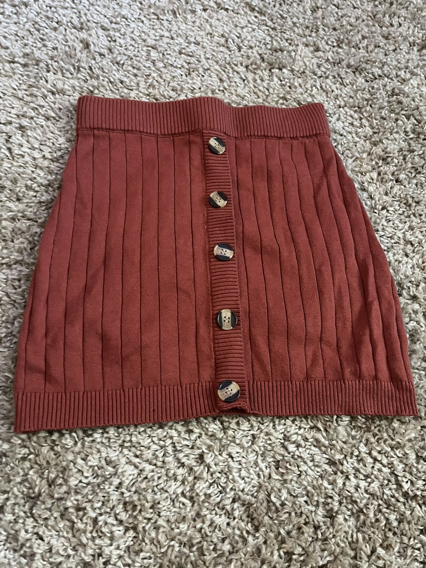 Terracotta Skirt