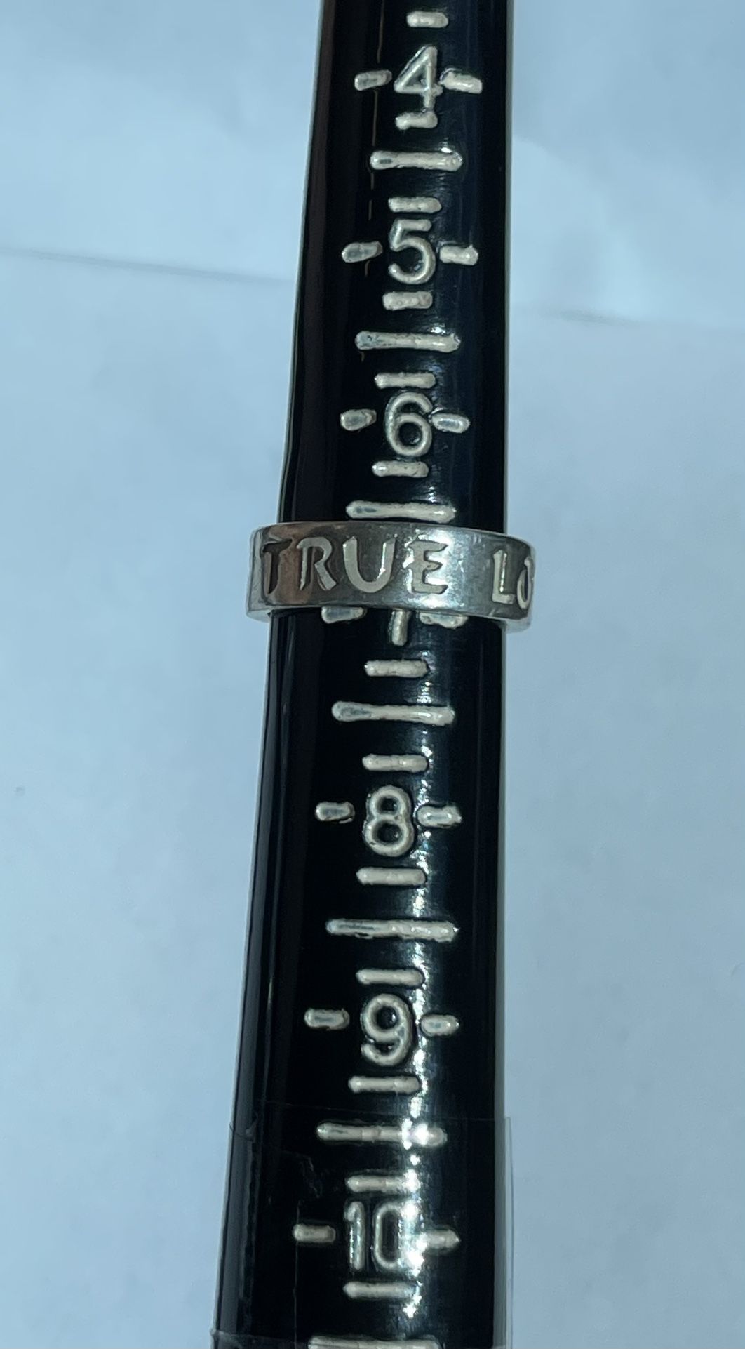 James Avery 925  "True Love Waits" Ring Size 7 
