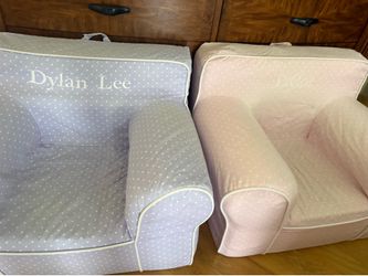 Pottery Barn kids anywhere chairs oversized