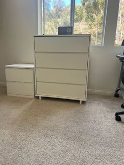 Dresser and nightstand