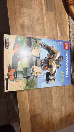 Overwatch Lego