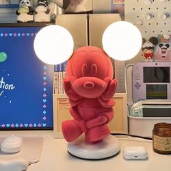 💥 Disney Mickey Mouse Table Lamp, New in Box