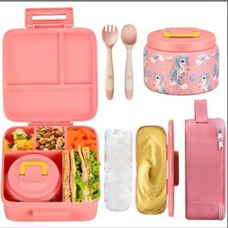 Kids bento box missing utensils