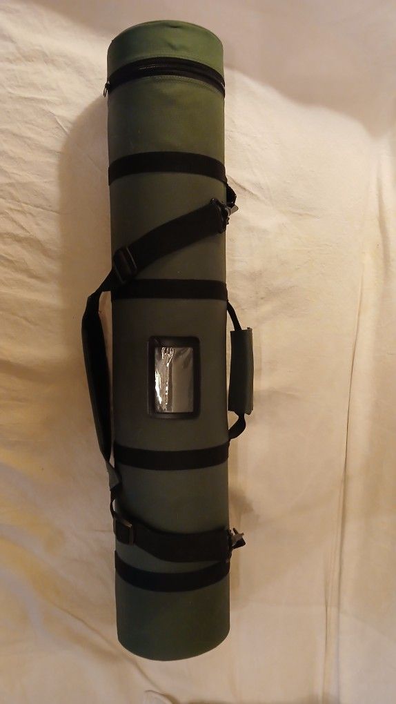 Cabela's Canvas Tube Storage Case