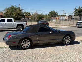 2003 Ford Thunderbird