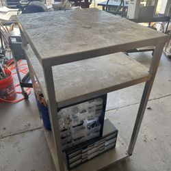 High Top Aluminum Cart