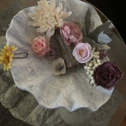 Metal Decoración Shell 