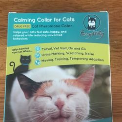 BRAND NEW! Cat Calming Collars