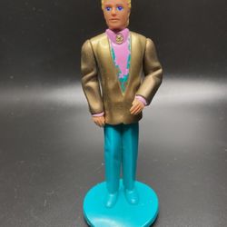 1994 Ken Doll Happy Meal Toy/cake Topper 