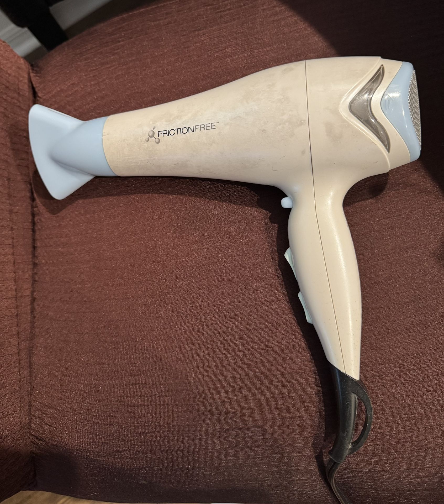 Blow Dryer-Friction Free