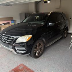 2013 Mercedes Benz ML 350