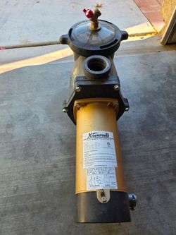 Pool pump