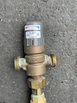Summons Thermostatic Mixing Valve, With Neptune Gauge